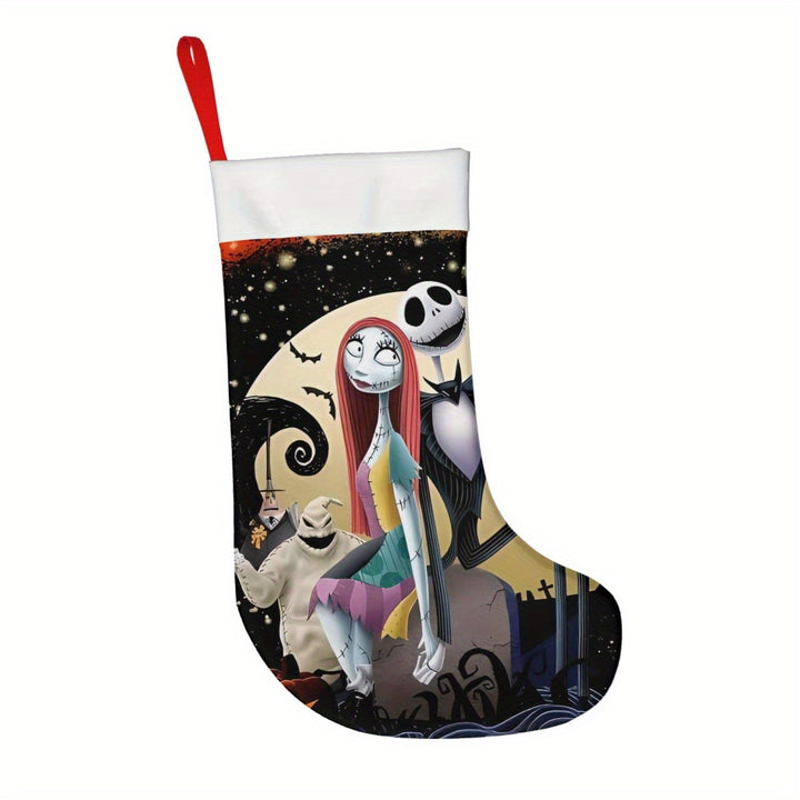 Jack Skellington Sally Christmas Stocking