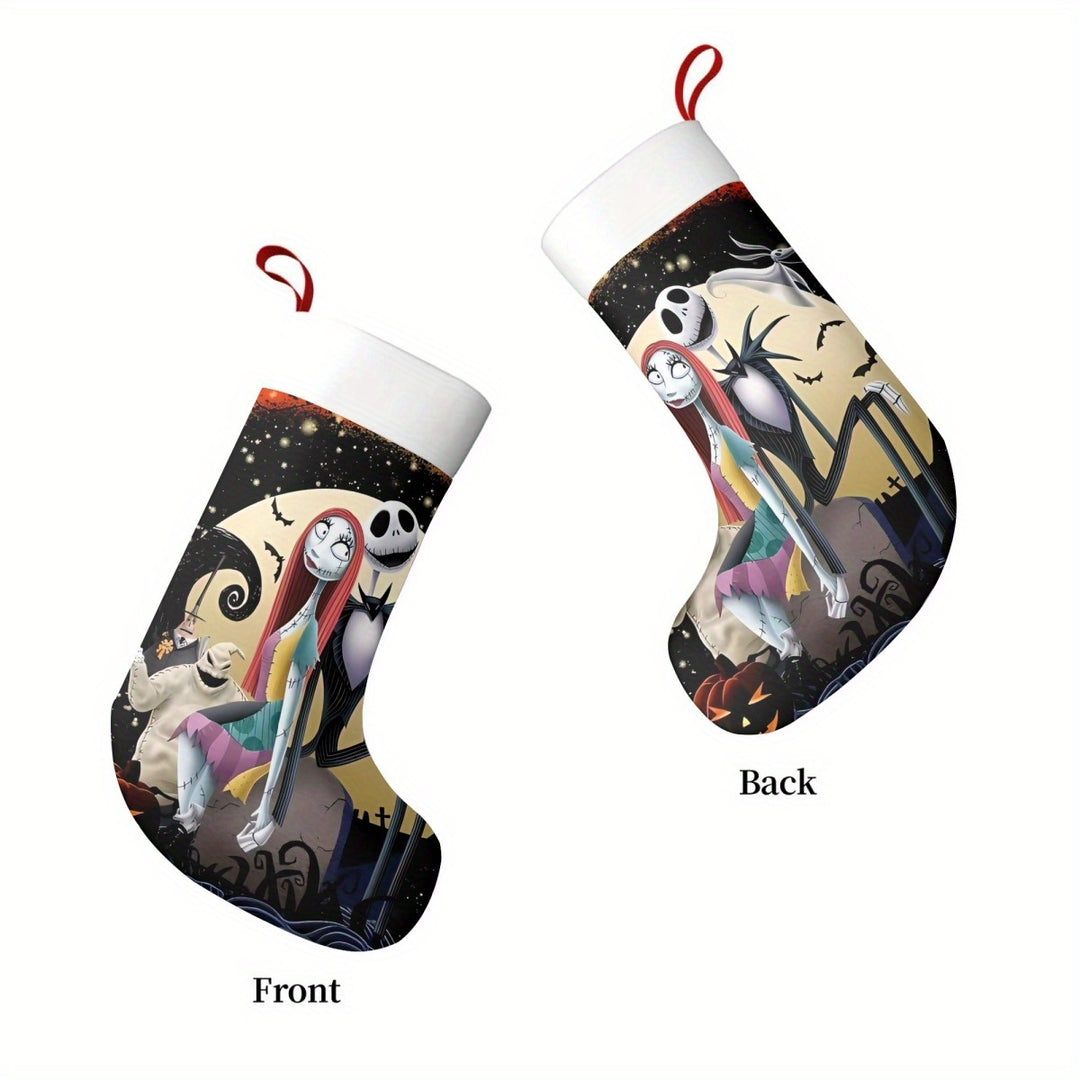 Jack Skellington Sally Christmas Stockings