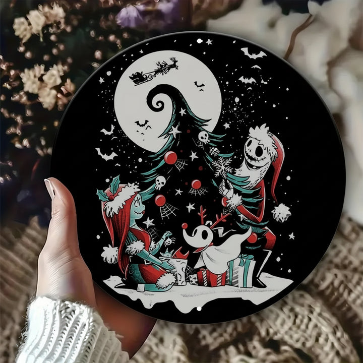 Jack Skellington, Sally, & Zero Christmas Wall Decor
