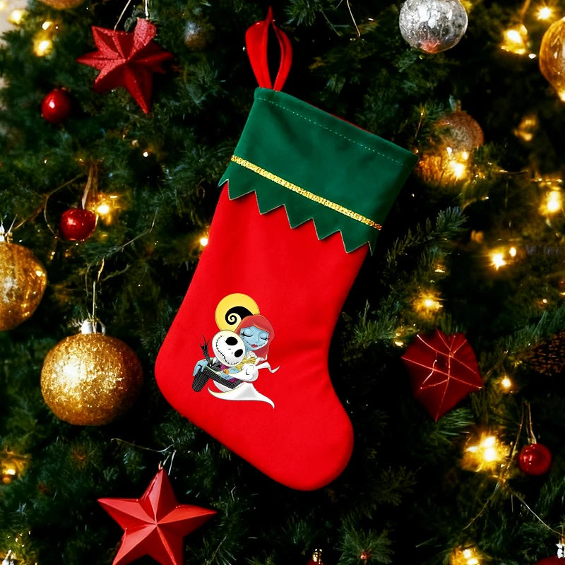 Jack Skellington Sally and Zero Christmas Stockings