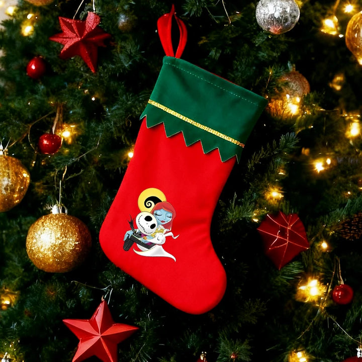 Jack Skellington Sally and Zero Christmas Stockings