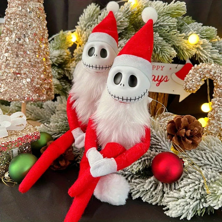 Jack Skellington Santa Christmas Decor