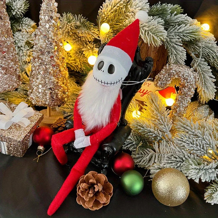 Jack Skellington Santa Doll