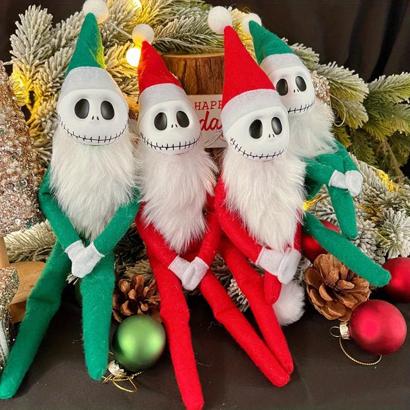 Jack Skellington Santa Dolls