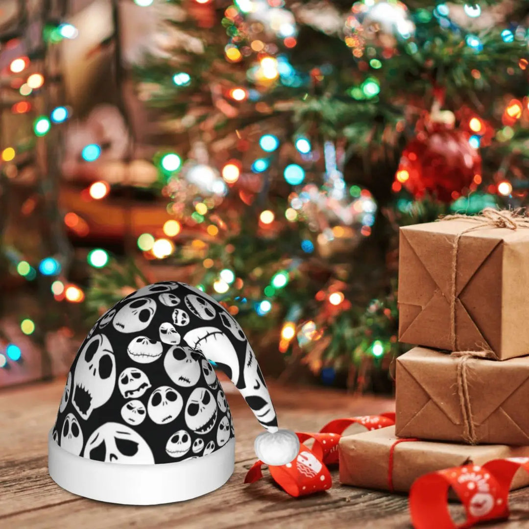 Jack Skellington Santa Hat
