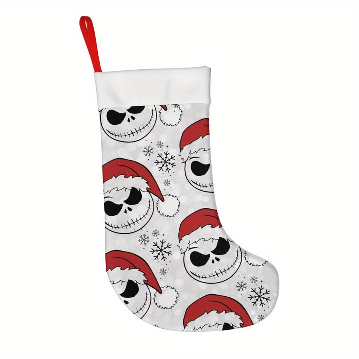 Jack Skellington Santa Nightmare Before Christmas Stocking