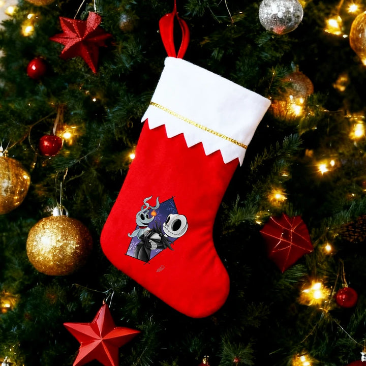 Jack and Zero Christmas Stocking