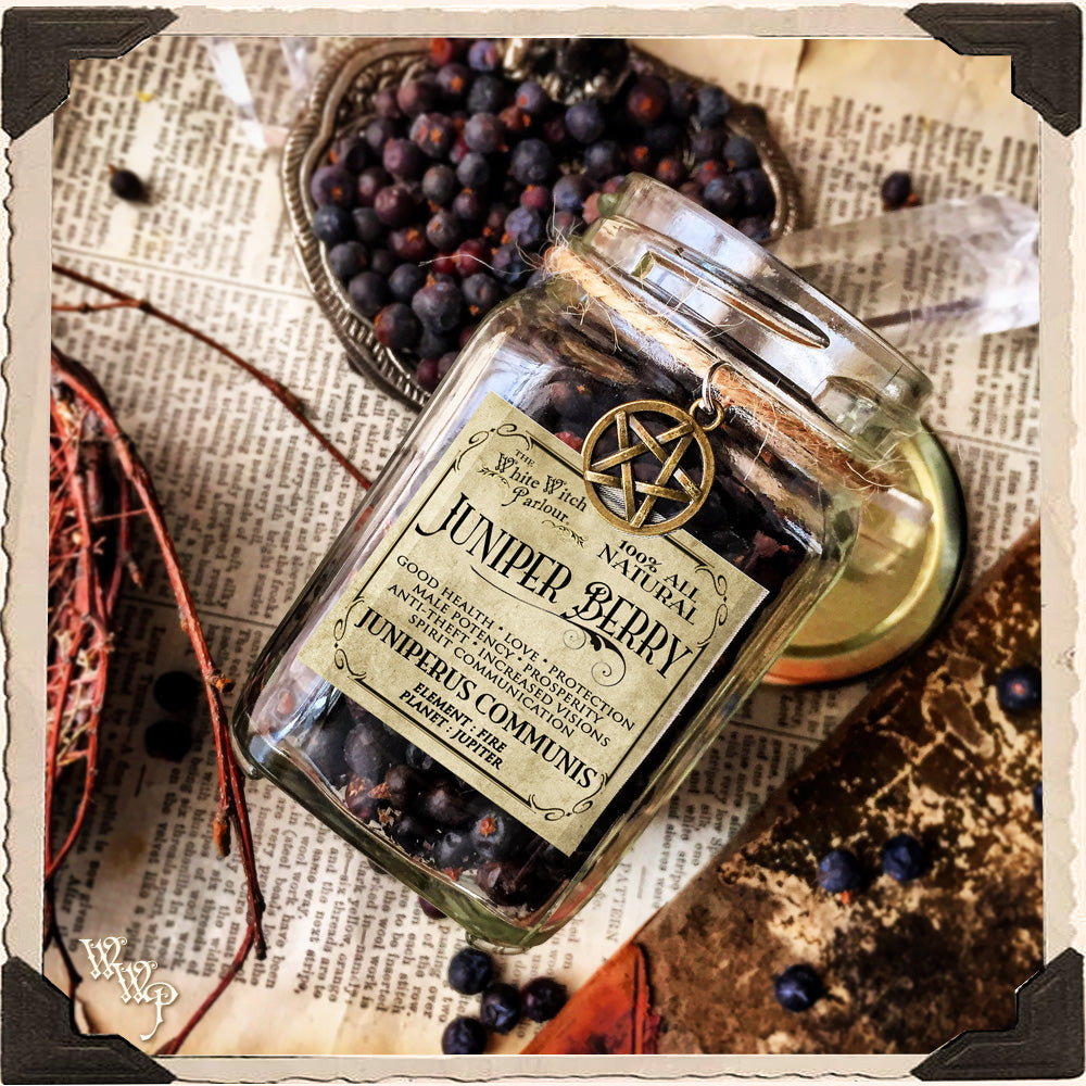 Juniper Berry (Good Health & Protection)