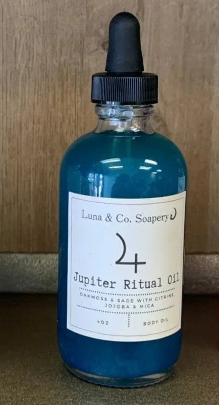 Jupiter Ritual Body Oil