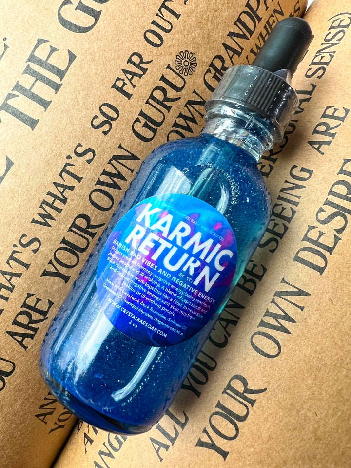 Karmic Return Ritual Oil