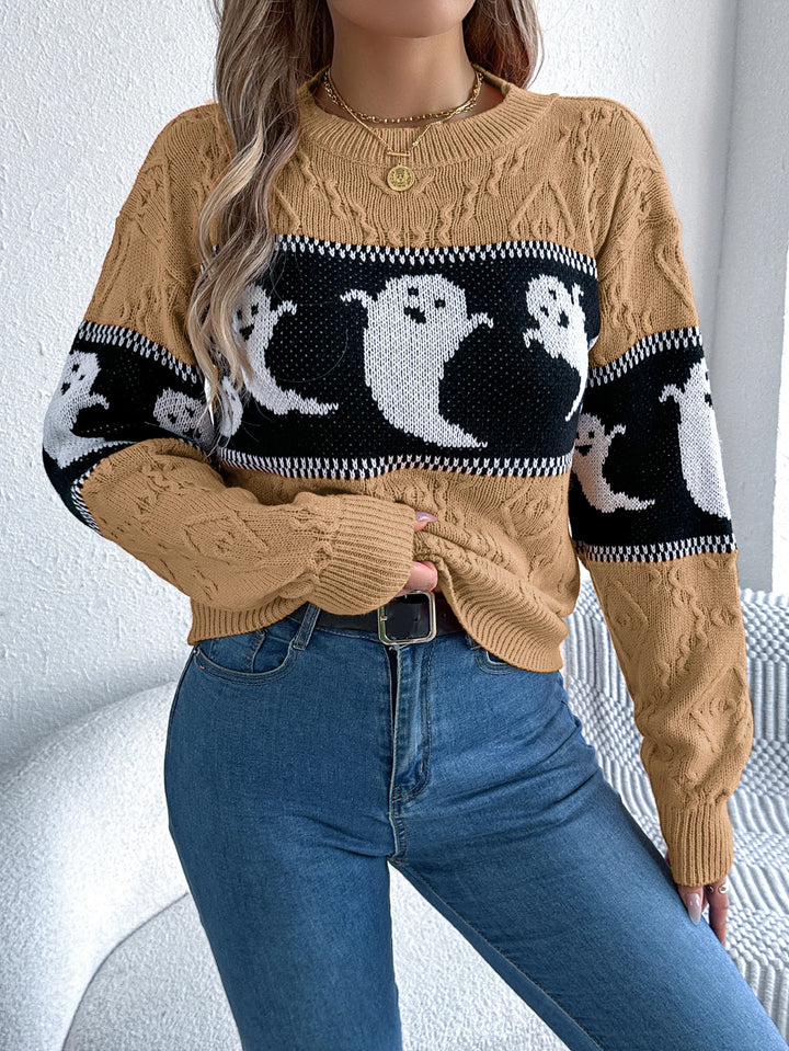 Khaki Ghost Sweaters
