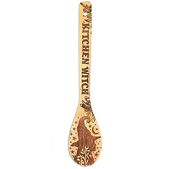 Kitchen Witch Spoon