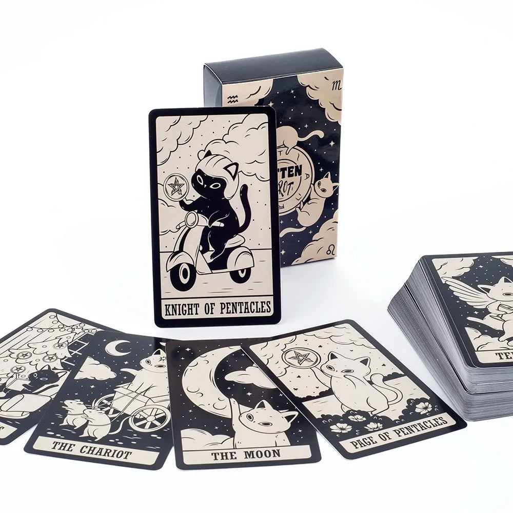 Kitten Tarot Cards