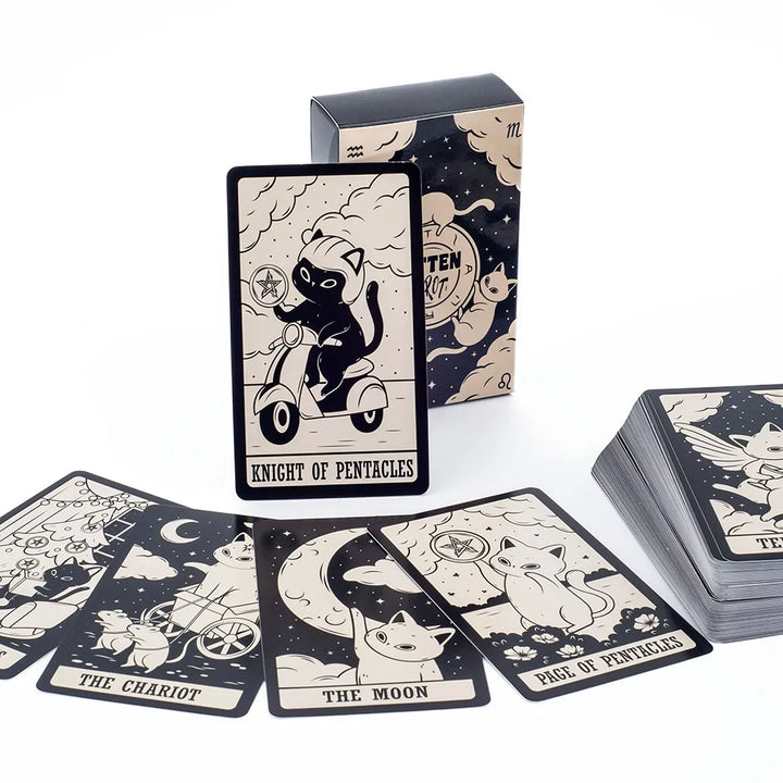 Kitten Tarot Cards