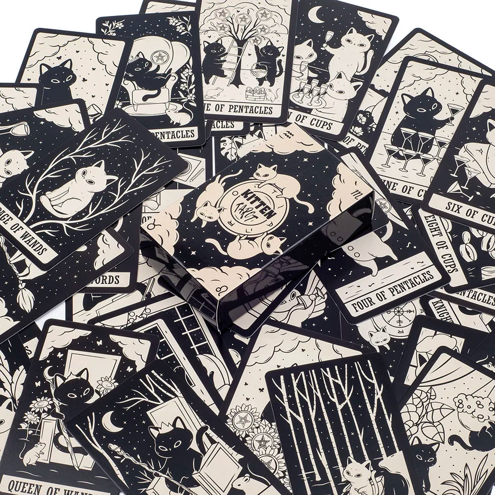 Kitten Tarot Card Deck