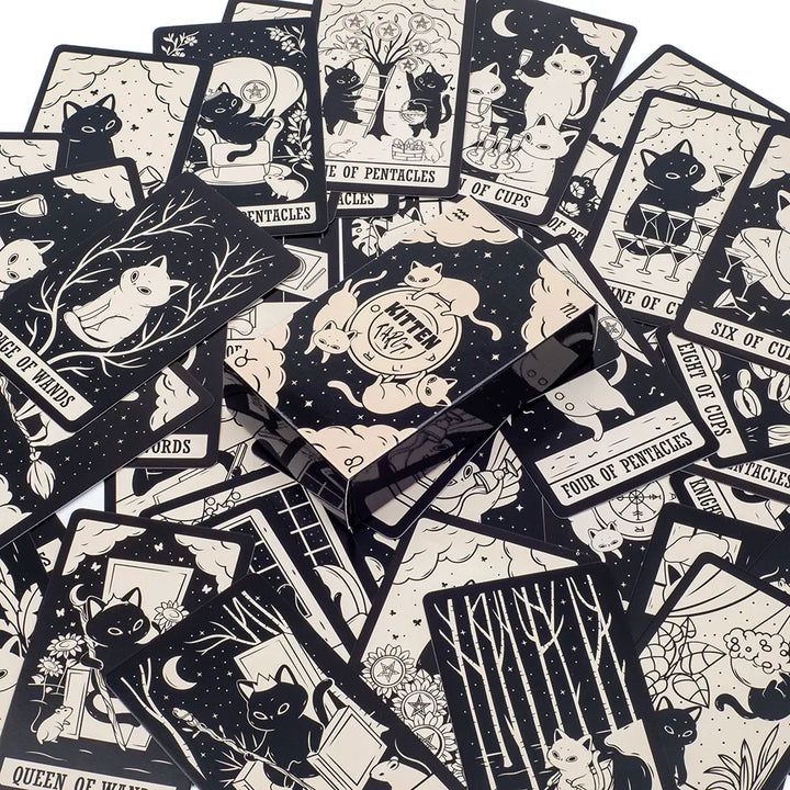 Kitten Tarot Card Deck