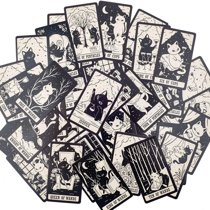 Kitten Tarot Cards