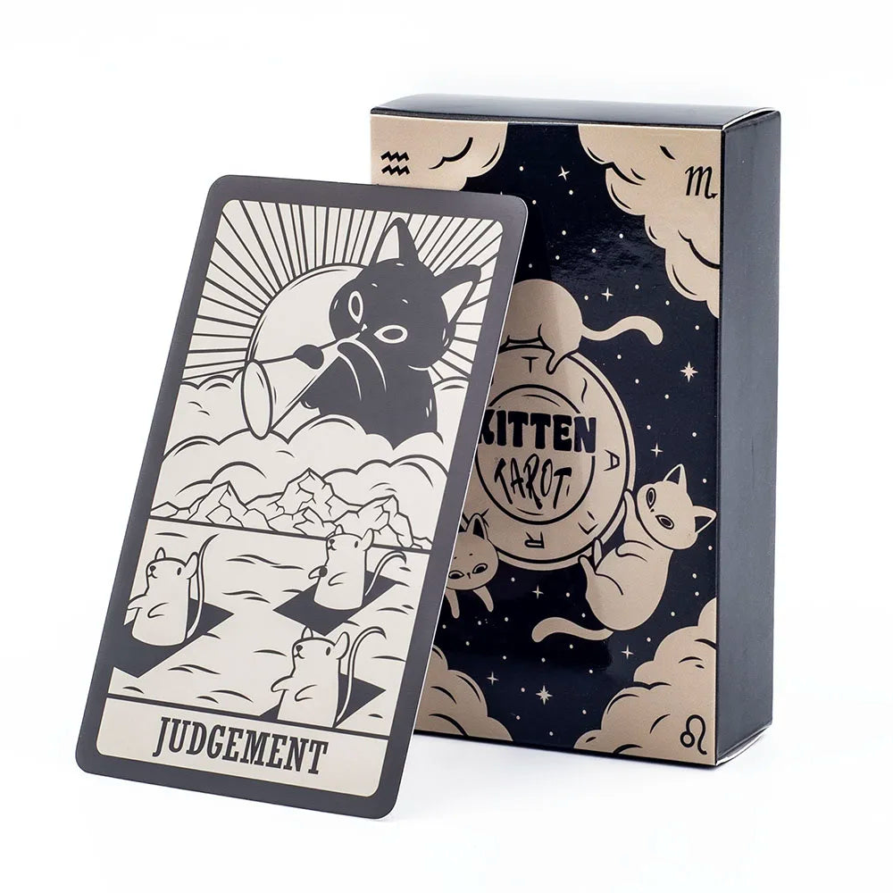 Kitten Tarot Deck