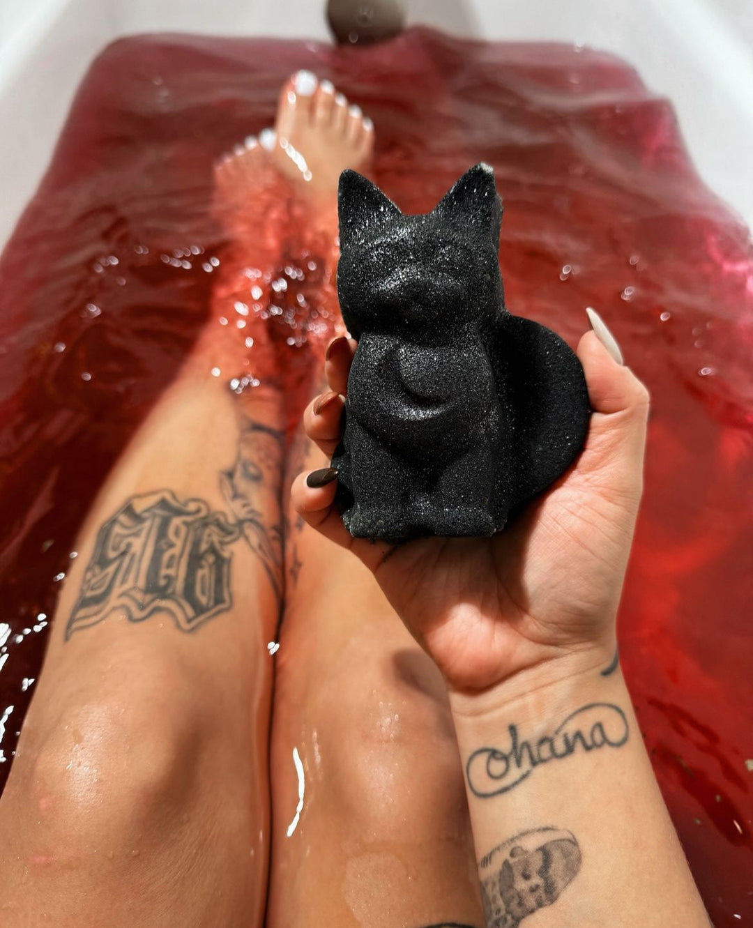 Cat Bath Bomb