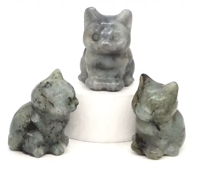 Labradorite Cat Crystal