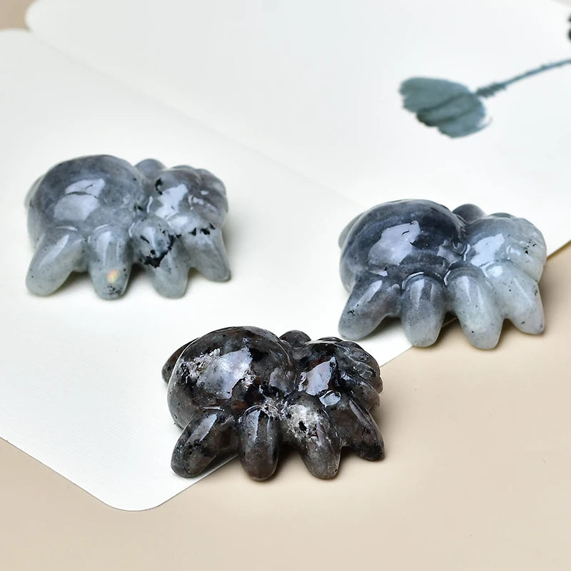 Labradorite Crystal Spiders