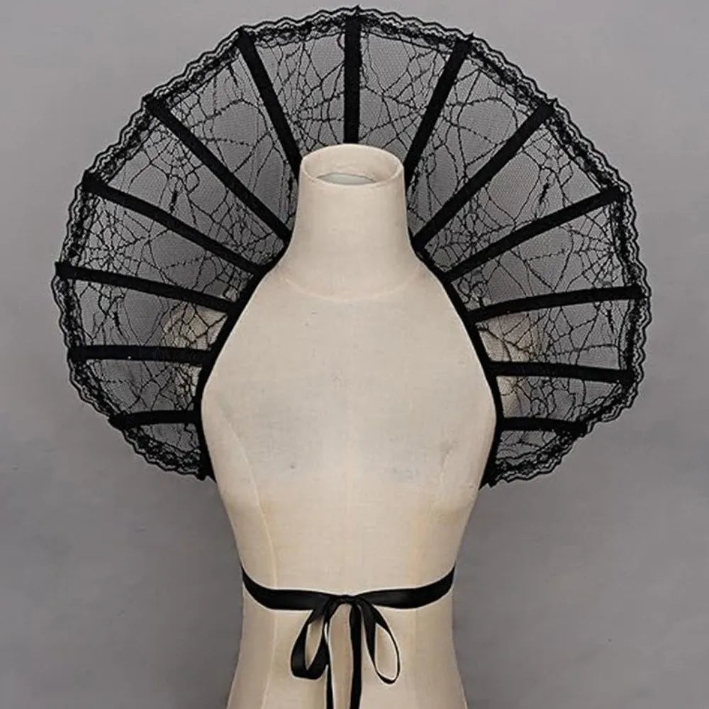 Lace Black Collar