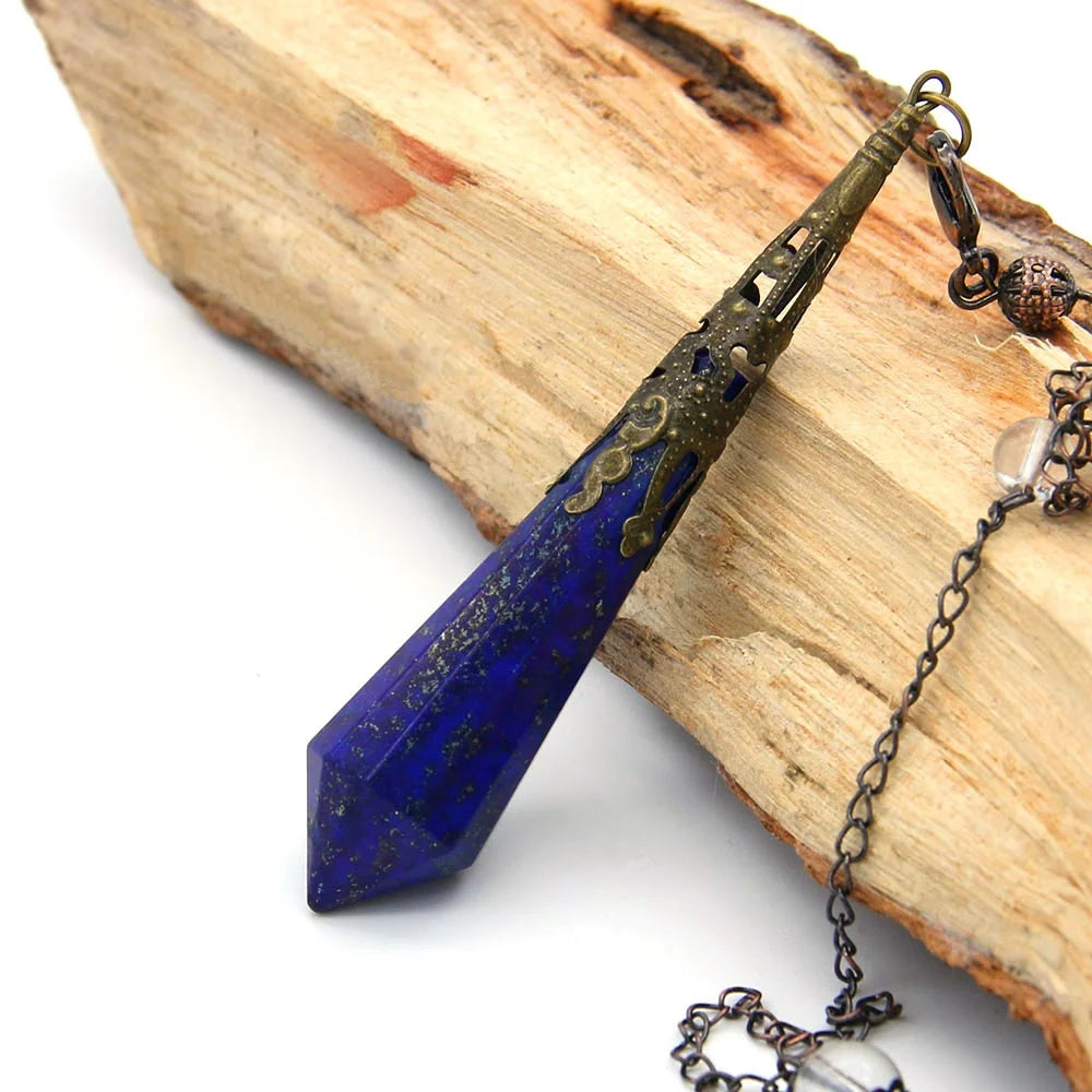 Lapis Lazuli Copper Pendulum