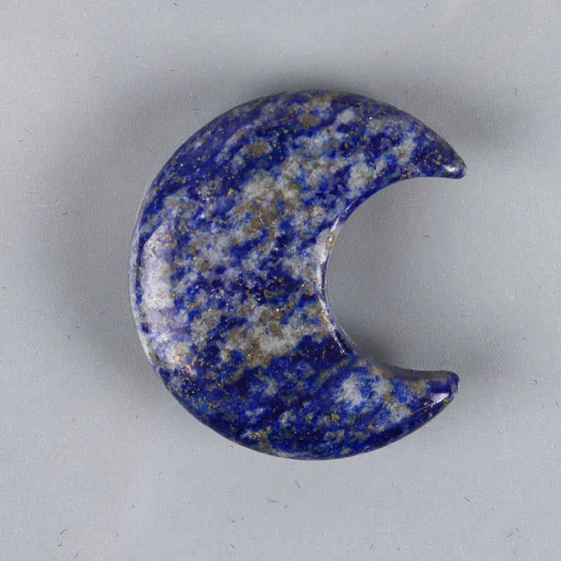 Lapis Lazuli Crystal Moon