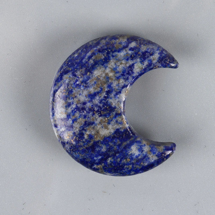 Lapis Lazuli Crystal Moon