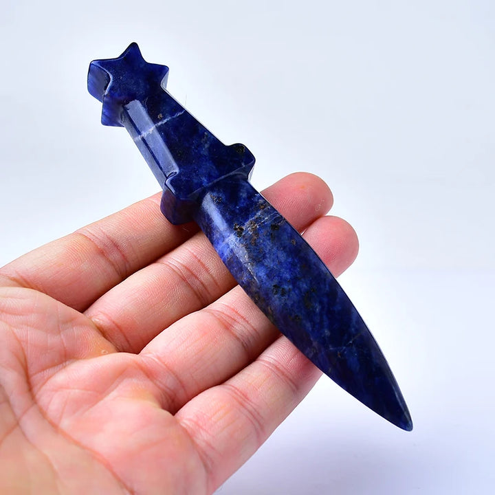 Lapis Lazuli Knife