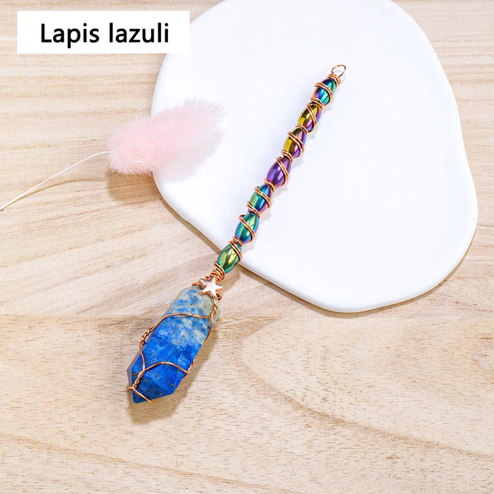 Lapis Lazuli Wand