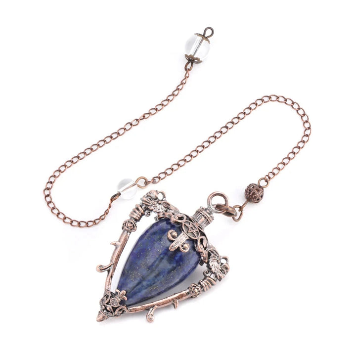 Lapis Lazuli Witch Pendulum