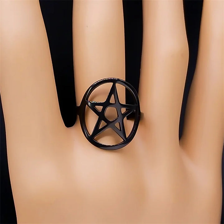 Large Pentacle Rings
