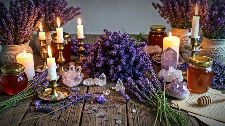 Lavender Flowers - Magic Spells