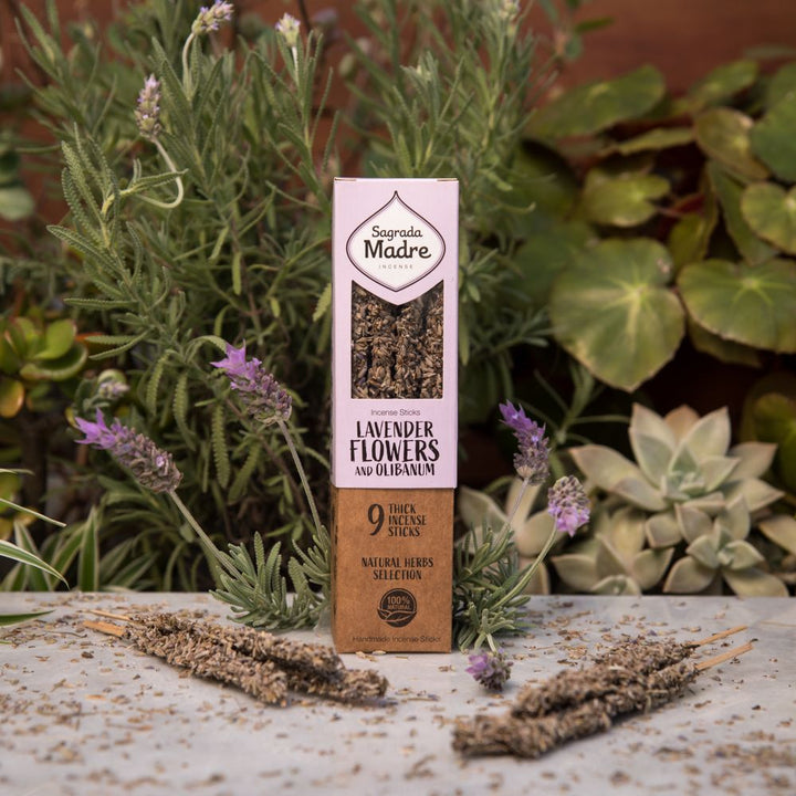 Lavender Flowers Incense Sticks
