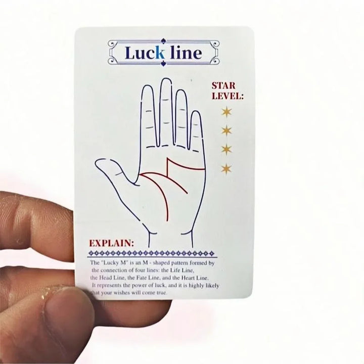 Learn Palmistry Deck