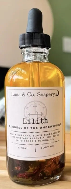 Lilith Body Ritual Oil