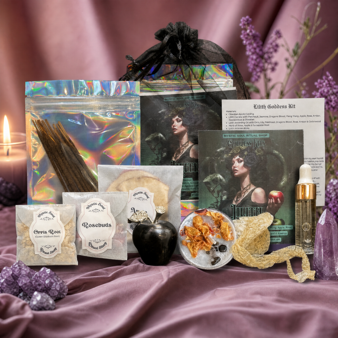 Lilith Spell Kit