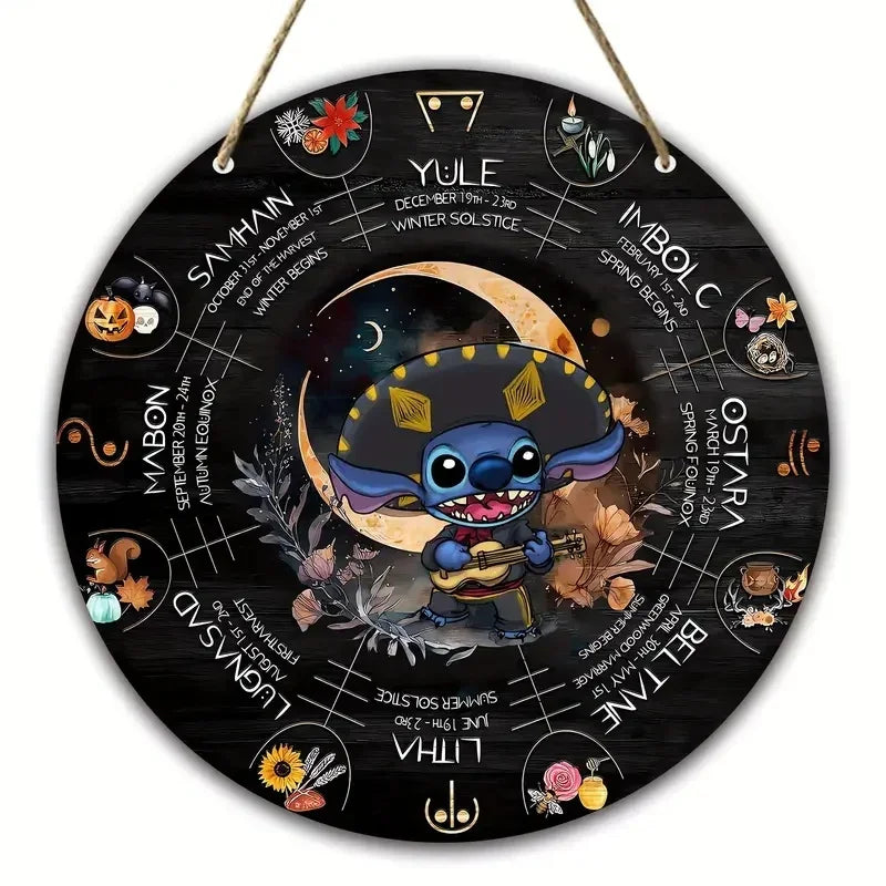 Lilo Wheel of The Year Pagan Calendar