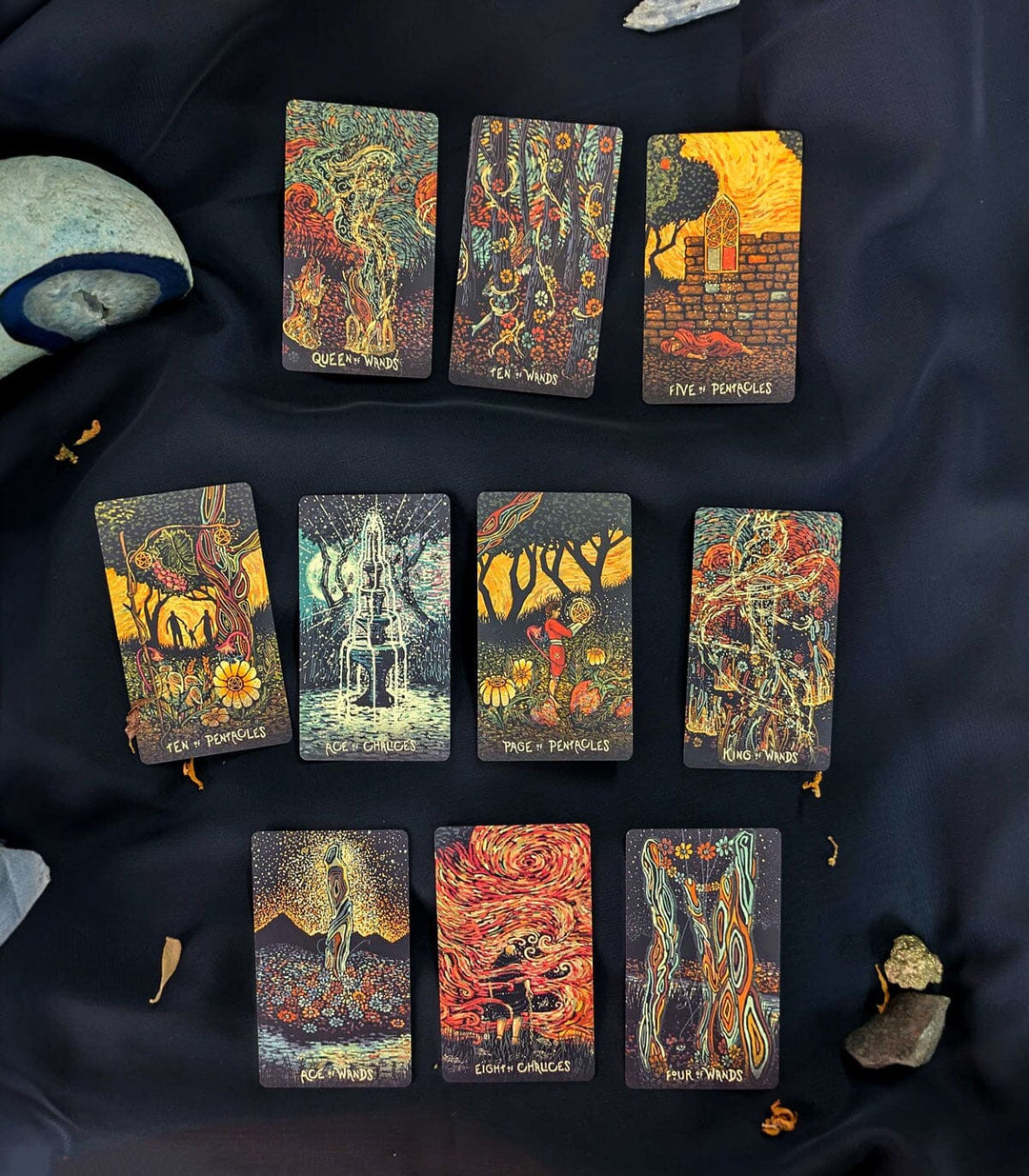 Little Prisma Visions Tarot Cards