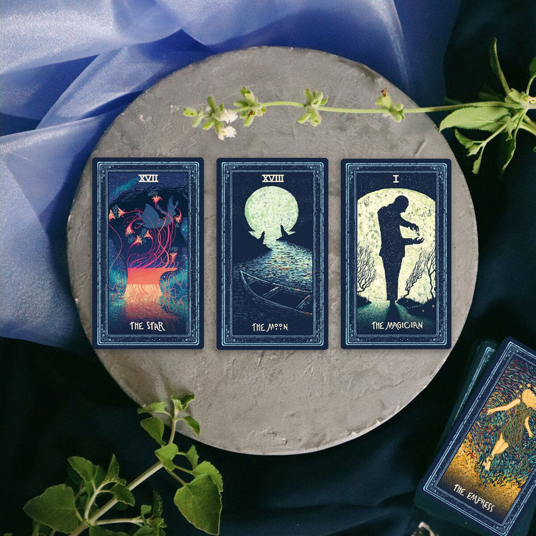 Little Prisma Visions Tarot Deck