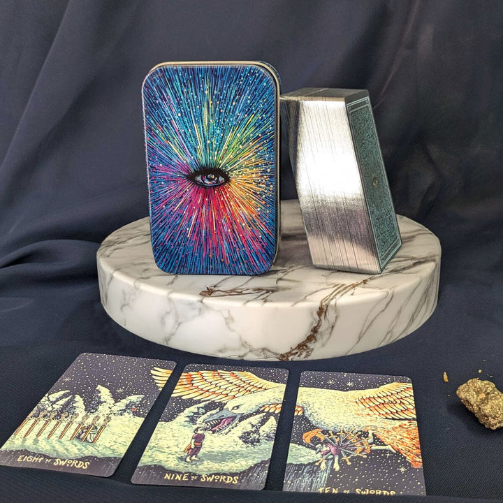 Little Prisma Visions Tarot Decks