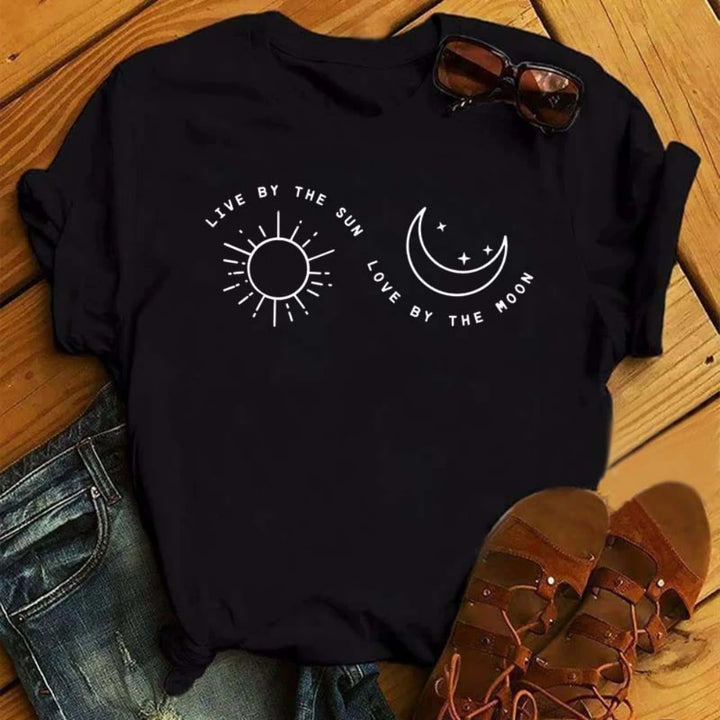 Live By The Sun Love By The Moon T-Shirt