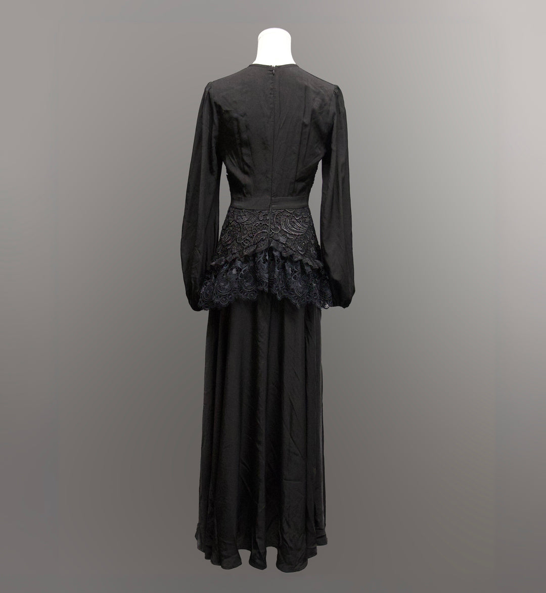 Long Black Dress