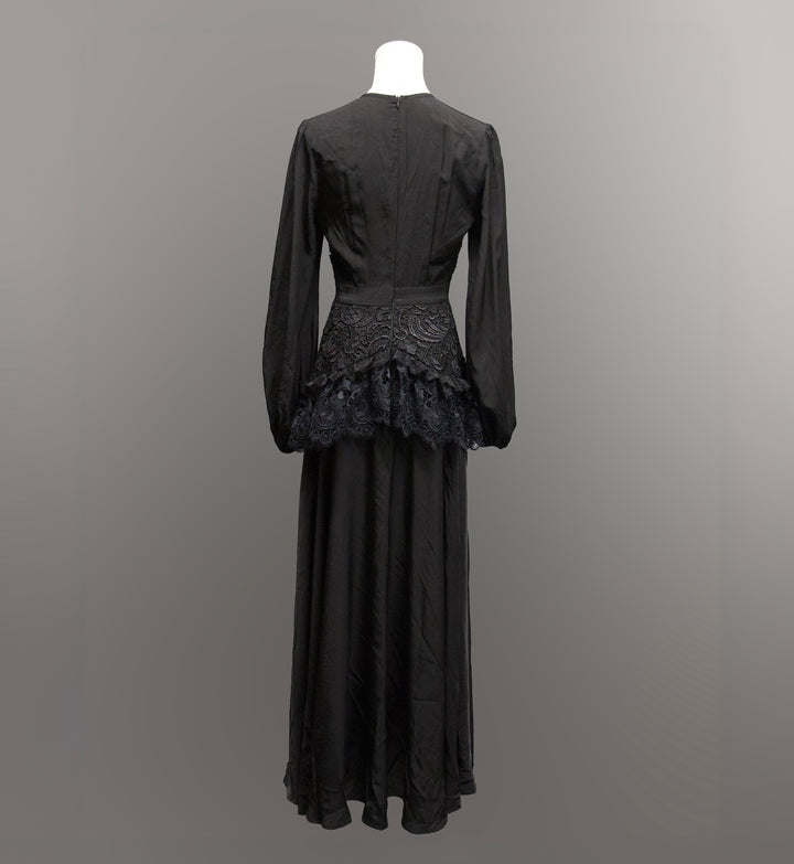 Long Black Dress
