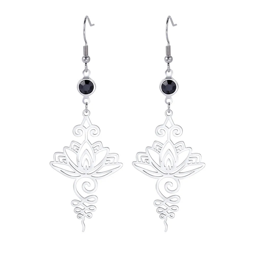 Lotus Earrings