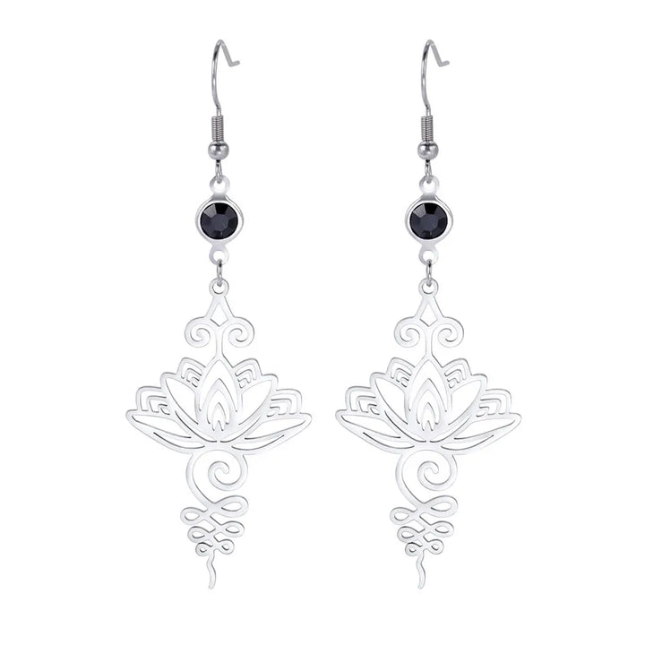 Lotus Earrings