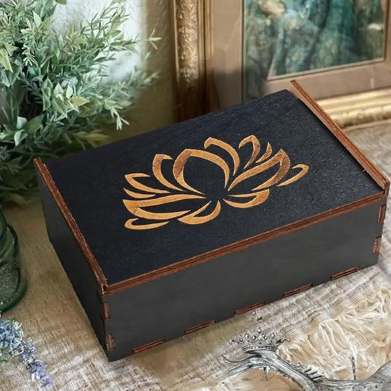 Lotus Flower Box