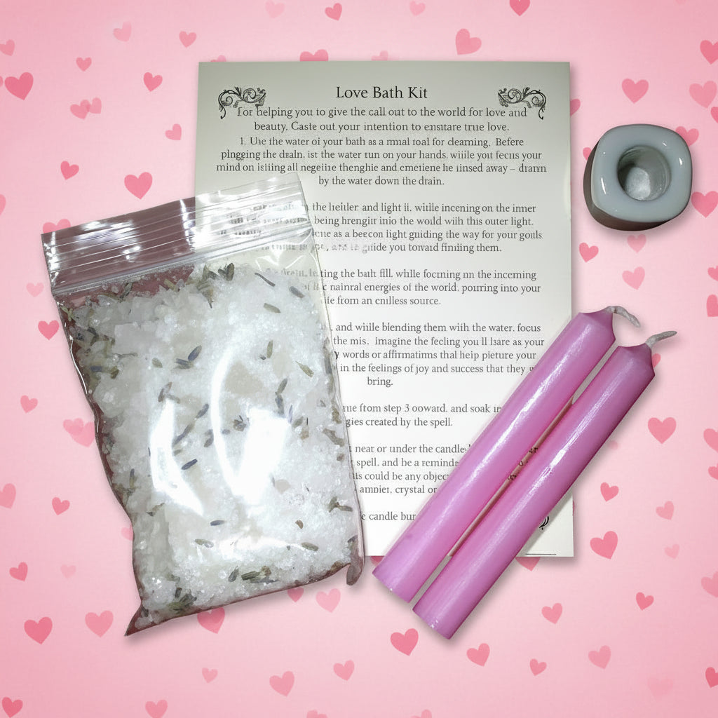 Love Bath Salt Kit