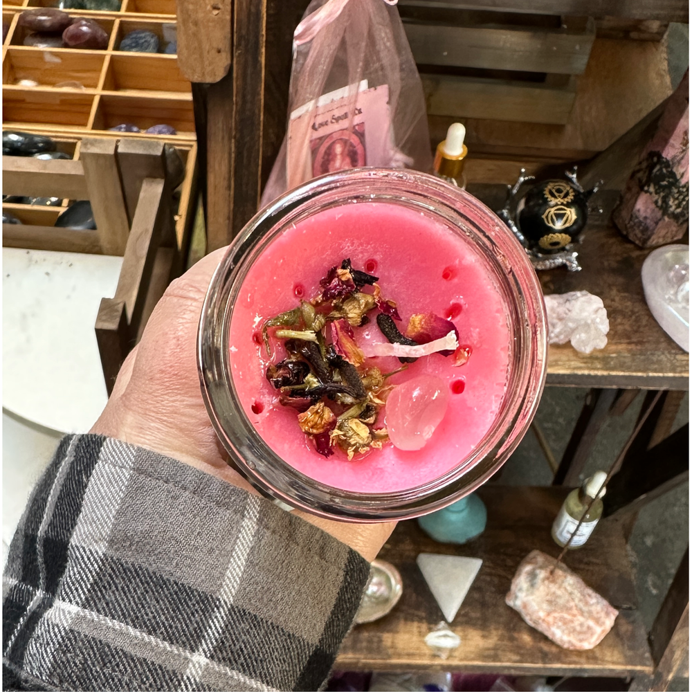 Love Spell Candle